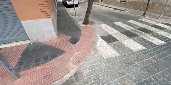 Finalitzades les obres de renovació de la xarxa d'aigua potable al carrer Sant Rafael