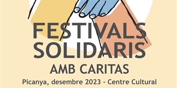 Festivals Solidaris amb Caritas Picanya
