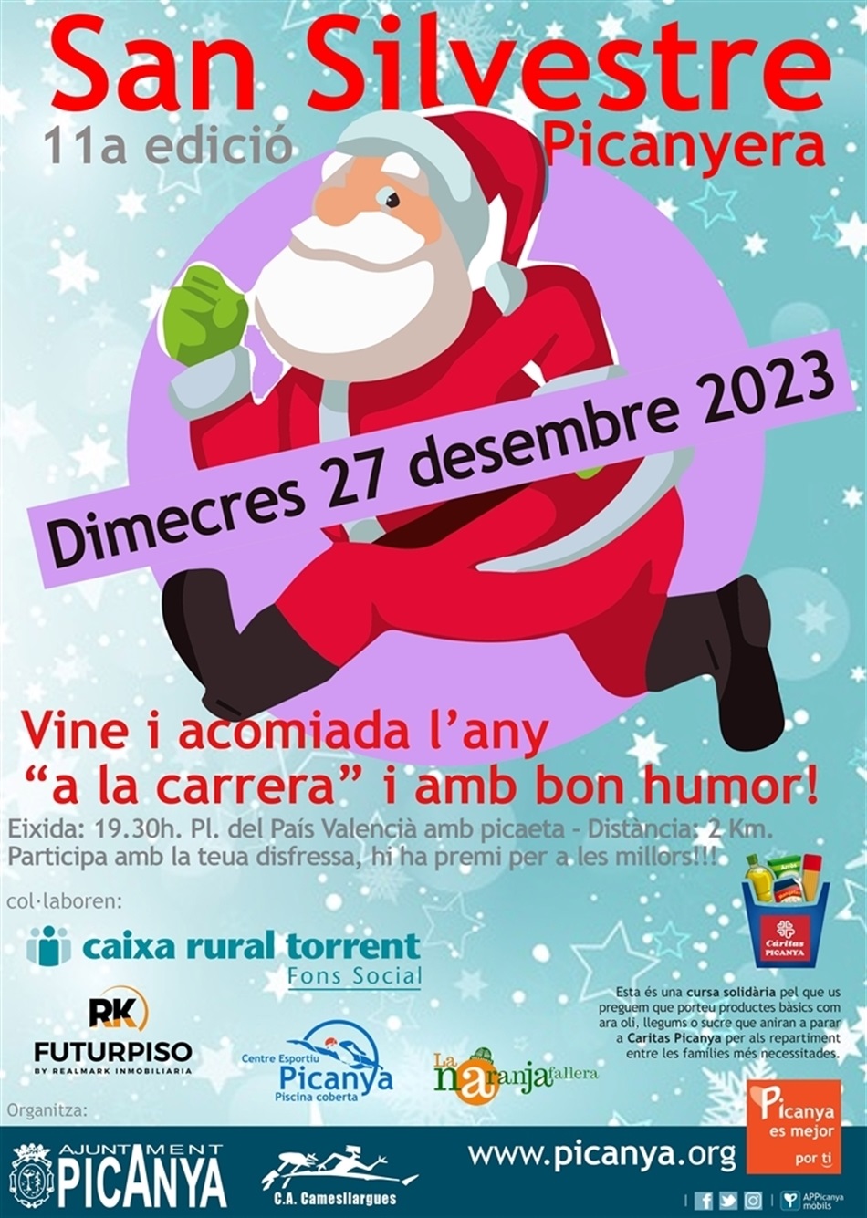 cartell san silvestre 2023 cartell san silvestre 2023