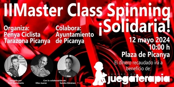 II Master Class solidària d'spinning