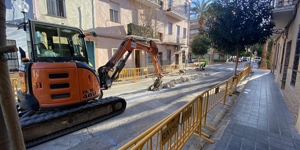 En marxa la segona fase de les obres que milloraran l'accessibilitat dels blocs de vivendes més antics