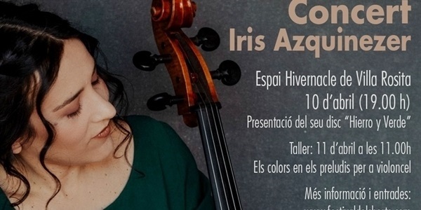 Concert d'Iris Azquinezer