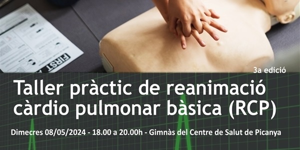 Taller de reanimació càrdio pulmonar