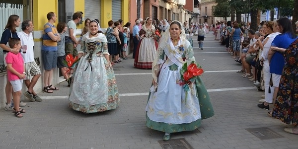Ofrena de flors