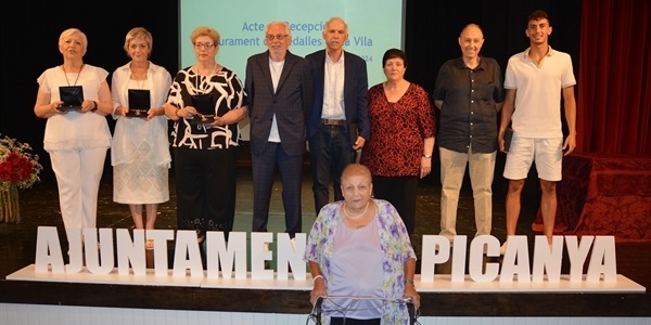 Medalles de la Vila de Picanya 2024