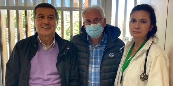 El Conseller de Sanitat Marciano Gómez ha visitat el Centre de Salut