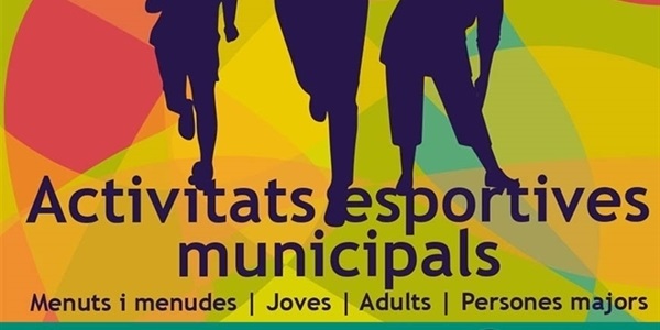 Renovació i inscripció activitats esportives