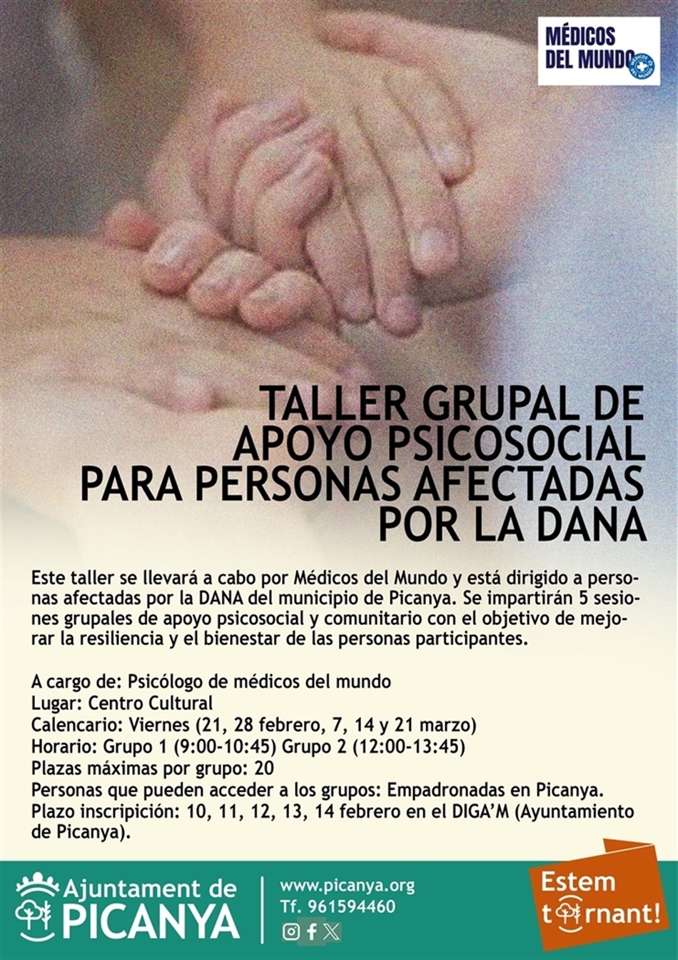 TALLER apoyo_psico_social TALLER apoyo_psico_social