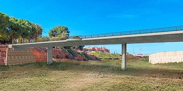 El primer pont en reconstrucció al nostre poble rebrà el nom de "Pont de la Memòria"