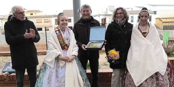 FALLES 2025 · Homenatge al llaurador · Rosa Giménez i Vicente Martínez