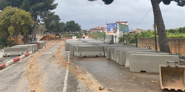 Arranquen les obres de reconstrucció del Pont de la Travessera de la Diputació