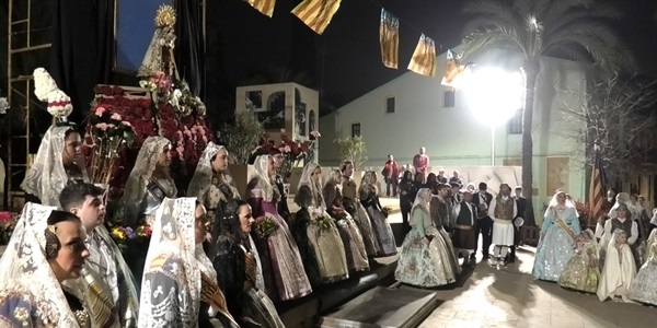 FALLES 2025 · Ofrena de flors