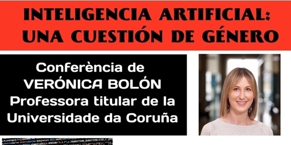 Xerrada "Inteligència artificial. Una qüestió de gènere"