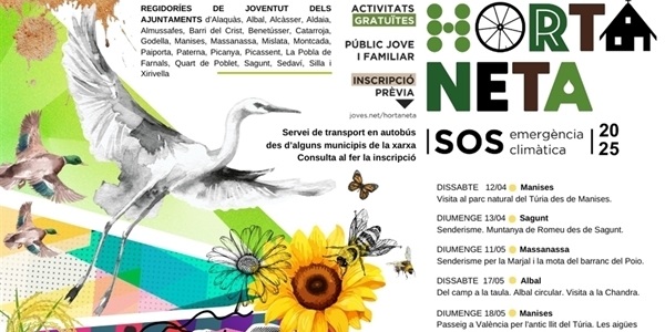Nova edició de la campanya Horta neta