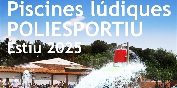 Piscines lúdiques del Poliesportiu