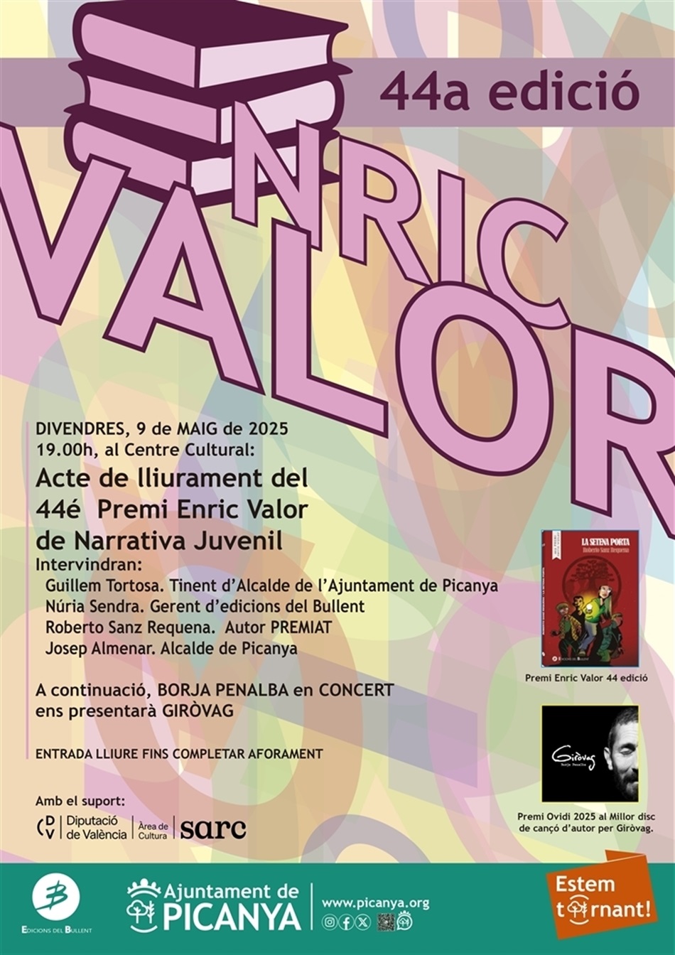 cartell_enric_valor_2025 cartell_enric_valor_2025