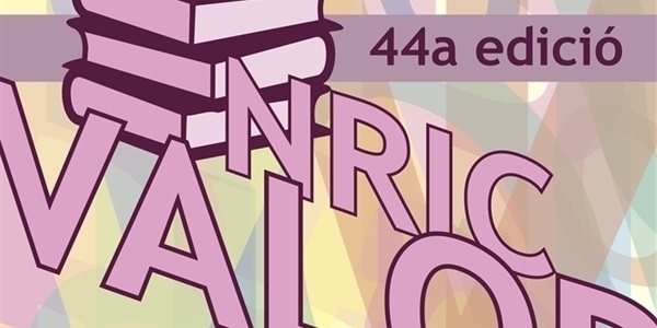 Acte de lliurament del 44é  Premi Enric Valor de Narrativa Juvenil