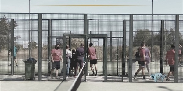 Torneig de màdel al Poliesportiu Municipal