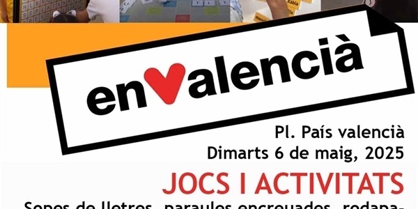 Vine a jugar en valencià!