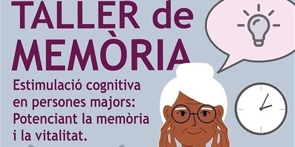 Taller d'estimulació cognitiva per a persones majors