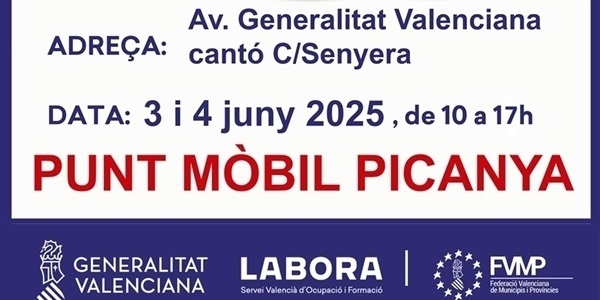 Visita del bus LABORA