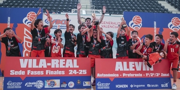 Els alevins del Picanya Bàsquet es proclamen campions autonòmics