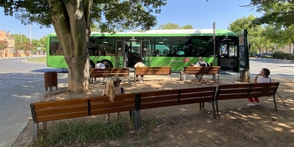 Últim dia de servei del bus llançadora