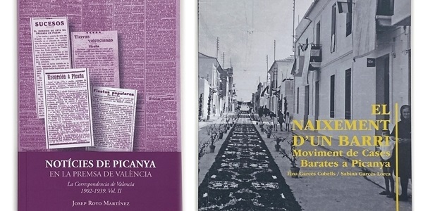 Dos llibres més sobre la història del nostre poble