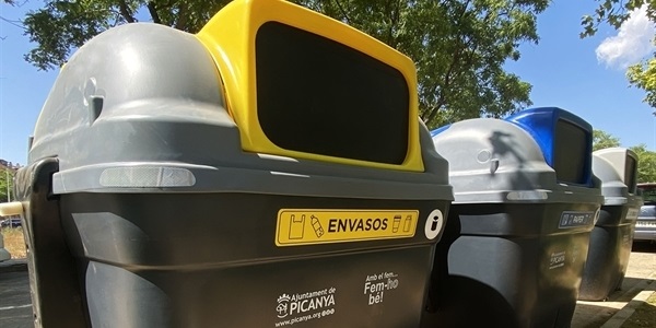 Arranca el procés d'instal·lació dels nous contenidors per a la recollida del fem urbà
