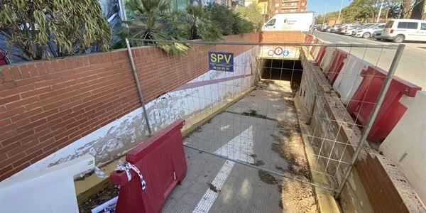 Adjudicades les obres de rehabilitació de l'aparcament públic de l'Av. Sanchis Guarner