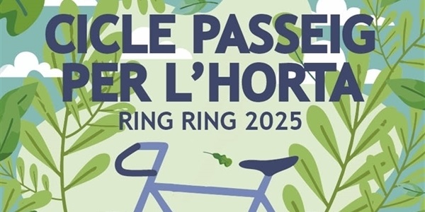 Cicle passeig per l'Horta