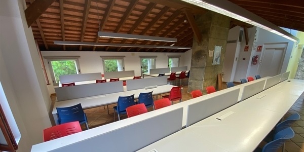 Reobertura de la sala d'estudi de la Biblioteca