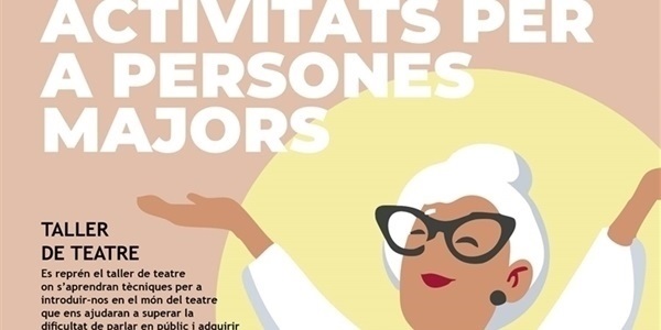 Noves activitats culturals per a persones majors