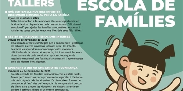 Taller "Què senten els nostres infants?