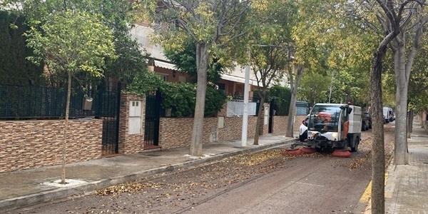 Serveis extraordinaris de vigilància i neteja durant este passat episodi d'alerta per pluges