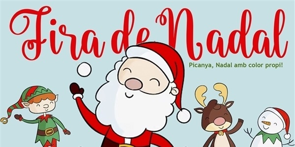 Vine a la Fira de Nadal!
