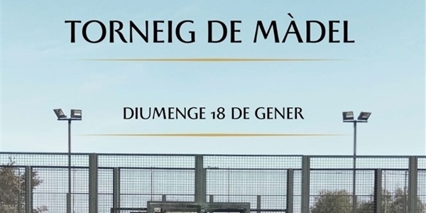 Torneig de màdel