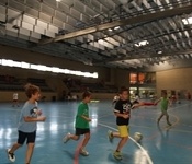 Futbol 3 contra 3 per al pavelló esportiu municipal