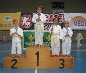 Picanya posa punt i final a la Lliga G8 de Karate