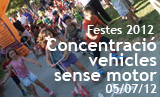 Festes 2012. I Concentració de Vehicles sense Motor