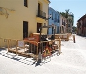 Arranquen les obres als carrers del centre històric