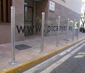 Més seguretat a la porta del Centre de Salut
