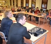 Reunio de treball projecte Comenius 01