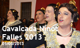 Cavalcada del Ninot. Falles Picanya 2013