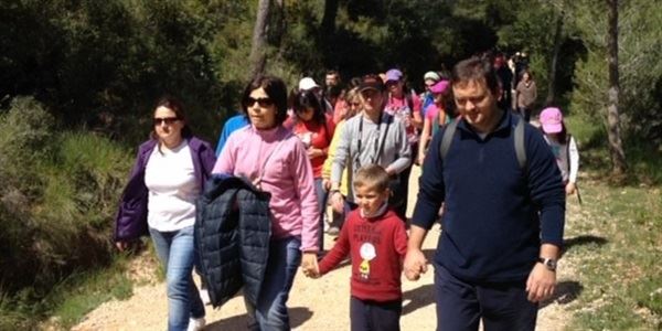 Intercanvi escolar Picanya/Panazol - Excursió a la Serra de la Murta