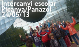   Intercanvi escolar Picanya Panazol 2013. 24_05_2013  