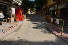 Obres de millora als carrers Bonavista i Vicente Serrador