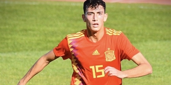 El futbolista picanyer Rubén Iranzo debuta amb la selecció espanyola U18