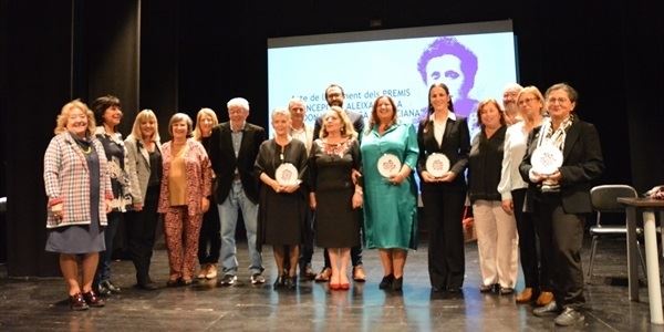 Acte Lliurament 4ts Premis Concepción Aleixandre
