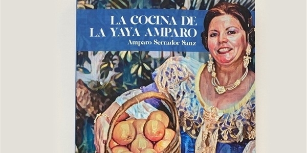 Presentació del llibre "La cocina de la yaya Amparo"